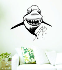 Dabbledown Decals Shark Version 219 Decal Sticker Wall Boy Girl Teen Child SHARK3