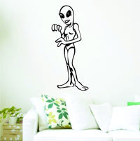 Dabbledown Decals Alien Version 201 Decal Sticker Wall Boy Girl Teen Child ALIEN2
