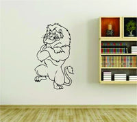 Lion Version 203 Sticker Wall Decal Sticker Animal King of the Jungle Art Graphic Lion1
