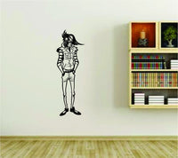 Dabbledown Emo Guy Vinyl Wall Decal Sticker Car Window Truck Decals Stickers ES5emoguy01bw 9x28