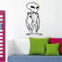 Alien Version 105 Wall Vinyl Decal Sticker Art Graphic Sticker Skulls