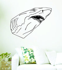 Dabbledown Decals Shark Version 218 Decal Sticker Wall Boy Girl Teen Child SHARK3