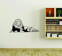 Lion Version 201 Sticker Wall Decal Sticker Animal King of The Jungle Art Graphic LambnLion1
