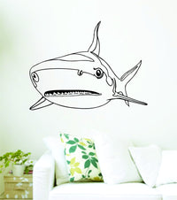 Dabbledown Decals Shark Version 235 Decal Sticker Wall Boy Girl Teen Child shrk14