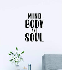 Mind Body and Soul Version DD101 Vinyl Wall Decal Sticker Outerspace Alien Aliens Area 51