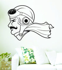 Dabbledown Decals Aviator Version 103 Plane Pilot Decal Sticker Wall Boy Girl Teen Child Aviator03SM3bw