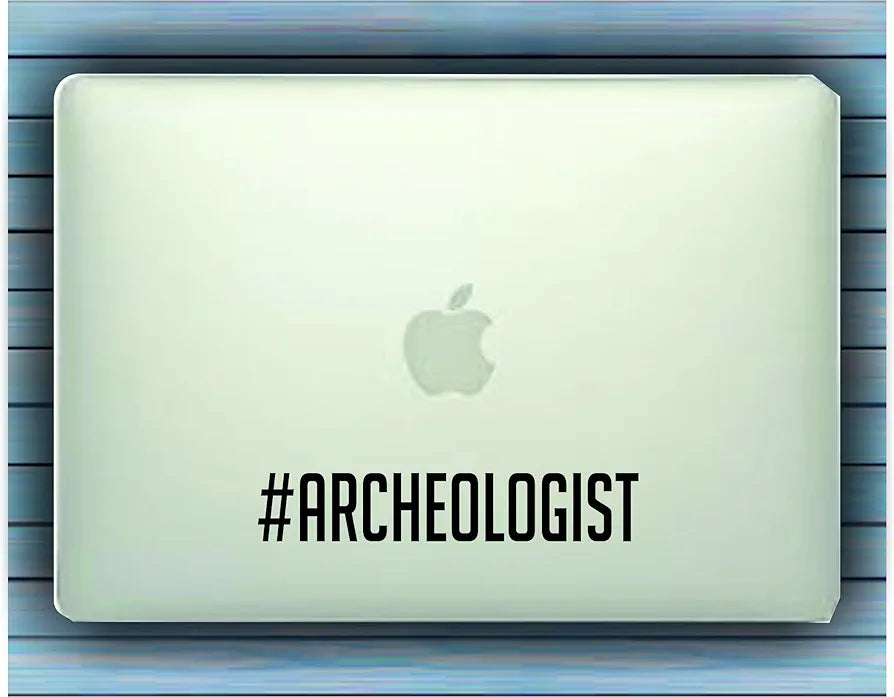 Hashtag Archeologist Car Window Windshield Lettering Decal Sticker Decals Stickers