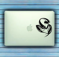 Dabbledown Decals Scorpion Version 101 Car Window Windshield Lettering Decal Sticker Decals Stickers Girl JDM Drift