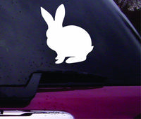Rabbit Decal Sticker Vinyl Decal Sticker Art Graphic Stickers Laptop Car Window