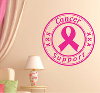 Dabbledown Breast Cancer Support Vinyl Wall Decal Sticker Wall Boy Girl Teen Child Decals Stickers