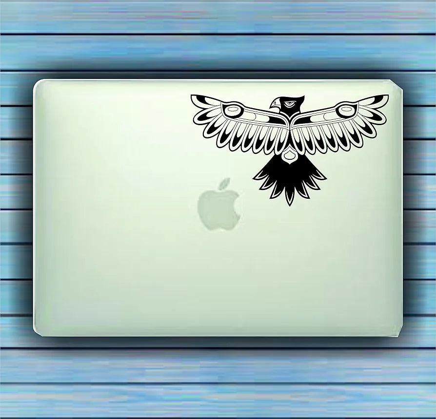 Dabbledown Decals Thunderbird Version 101 Car Window Windshield Lettering Decal Sticker Decals Stickers Girl JDM Drift