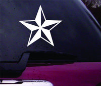 Nautical Star Vinyl Decal Sticker Art Graphic Sticker Laptop Car Window