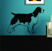 Dog Version 104 Decal Sticker Wall Animal Kid Child Room Boy Girl Teen Nursery