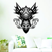Dabbledown Decals Dragon Version 205 Decal Sticker Wall Boy Girl Teen Child Dragon01SM3bw