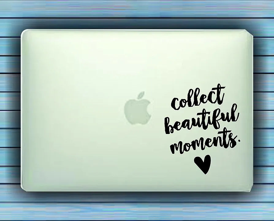 Dabbledown Collect Beautiful Moments Car Window Windshield Lettering Decal Sticker Decals Stickers