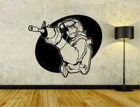 Military Soldier Uniform Version 102 Vinyl Wall Decal Sticker Car Window Truck Decals Stickers Military21OCC4 24x28