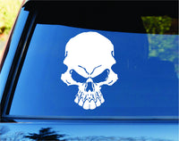 Dabbledown Skull JDM Car Truck Window Windshield Lettering Decal Sticker