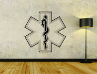 Medical Doctor Dr Logo Busniness Version 101 Vinyl Decal Sticker Wall Boy Girl Medical01OCC4 24x28