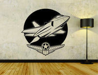 Military Plane Fighter Jet Version 102 Vinyl Wall Decal Sticker Car Window Truck Decals StickersMilitary10OCC4 27x28