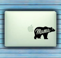 Dabbledown Decals Mama Bear Car Window Windshield Lettering Decal Sticker Decals Stickers Girl JDM Drift
