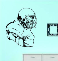 Football Player Version 117 Vinyl Wall Decal Sticker Art Sports Kid Children Ball Nursery Boy Teen