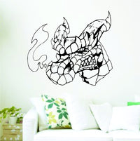 Dabbledown Decals Dragon Version 203 Decal Sticker Wall Boy Girl Teen Child DRAGNHD
