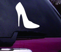 High Heel Decal Sticker Vinyl Decal Sticker Art Graphic Stickers Laptop Car Window