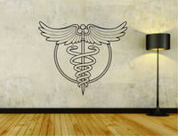 Medical Doctor Dr Logo Busniness Vinyl Decal Sticker Wall Boy Girl Medical01OCC4 24x28