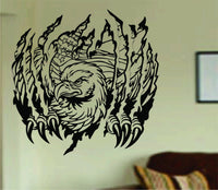 Eagle Ripping Thru Wall Wall Decal Sticker Mural Wall Art Graphic Kid Boy Room Nursery Zoo American Car Automobile Auto