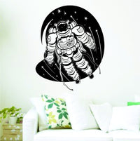 Dabbledown Decals Astronaut Version 202 Decal Sticker Wall Boy Girl Teen Child ES5Astronaut