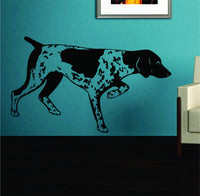 Dog Version 110 Decal Sticker Wall Animal Kid Child Room Boy Girl Teen Nursery