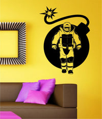 Dabbledown Bomb Squad Technician Vinyl Wall Decal Sticker Car Window Truck Decals Stickers Quote