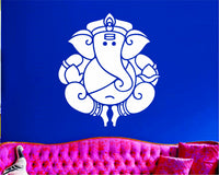 Ganesha Elephant Version 102 Wall Decal Sticker