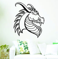 Dabbledown Decals Dragon Version 211 Decal Sticker Wall Boy Girl Teen Child dragon04V4bw