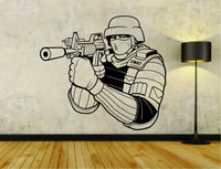 Police Swat Team Policeman Badge Cop Sheriff Uniform Logo Vinyl Wall Decal Sticker Car Window Truck Decals Stickers Police10OCC4 25x28