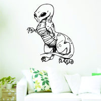 Dabbledown Decals Alien Version 204 Decal Sticker Wall Boy Girl Teen Child ALIEN3AS