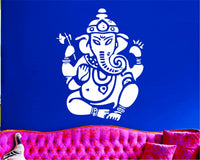 Ganesha Elephant Version 103 Wall Decal Sticker