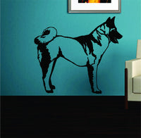Dog Version 105 Decal Sticker Wall Animal Kid Child Room Boy Girl Teen Nursery