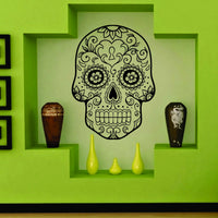 Dabbledown Sugarskull Version 8 Decals, 20 by 28 Inches