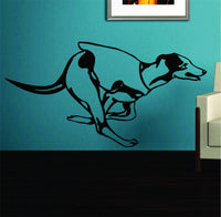 Dog Version 102 Decal Sticker Wall Animal Kid Child Room Boy Girl Teen Nursery
