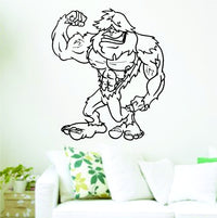 Dabbledown Decals Bigfoot Version 101 Sasquatch Decal Sticker Wall Boy Girl Teen Child BIGFOOT1