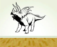Dinosuar Dino Vinyl Decal Sticker Wall Boy Girl Es5dinosaur02 25x28
