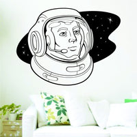 Dabbledown Decals Astronaut Version 201 Decal Sticker Wall Boy Girl Teen Child ES5Astronaut