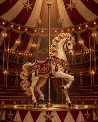 Velvet Circus Canvas Wall Art | Modern Decor | 16x20 or 24x36